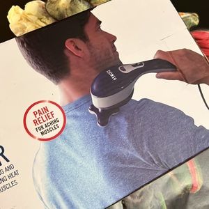 🔥 + 🧊 • ⚫️ HOMEDICS x Massager ⚫️ • 🧊 + 🔥